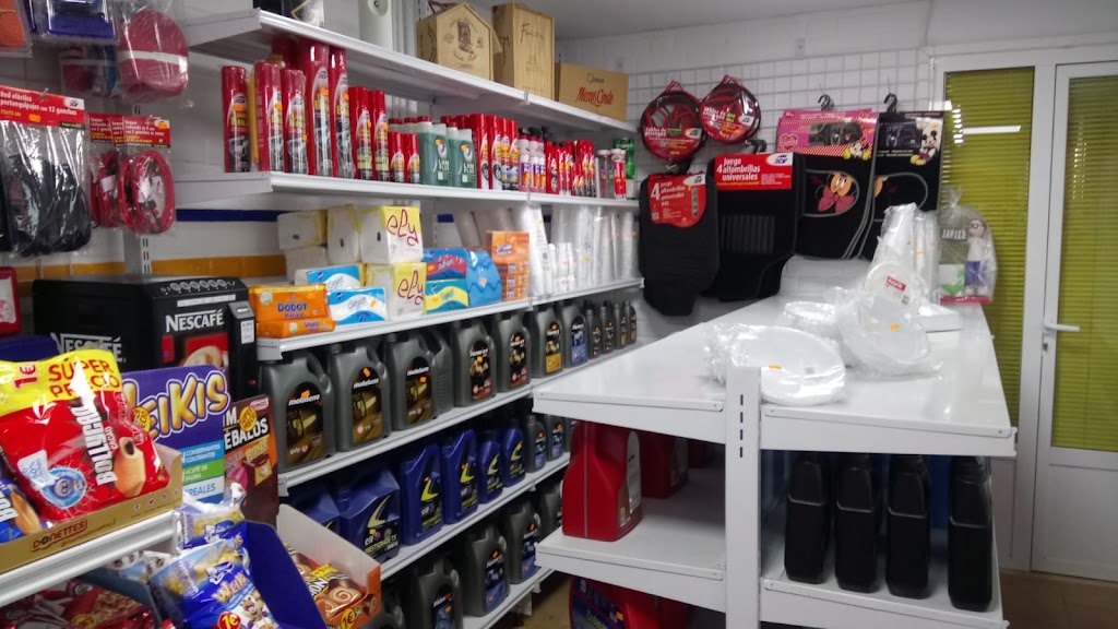 Camino de la Plata Repostar — Interior