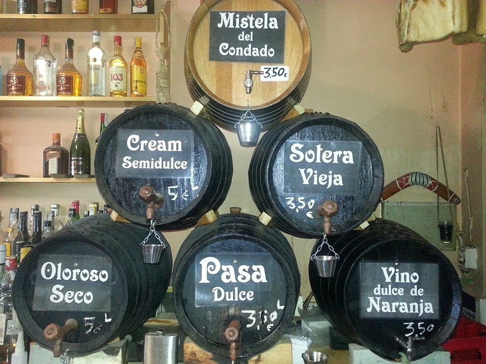 Bar La Verea — Carta