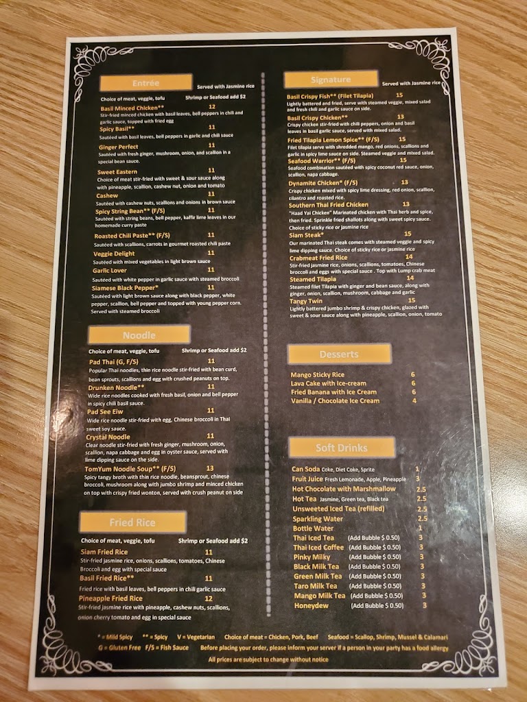 Siam Spice Thai Cuisine