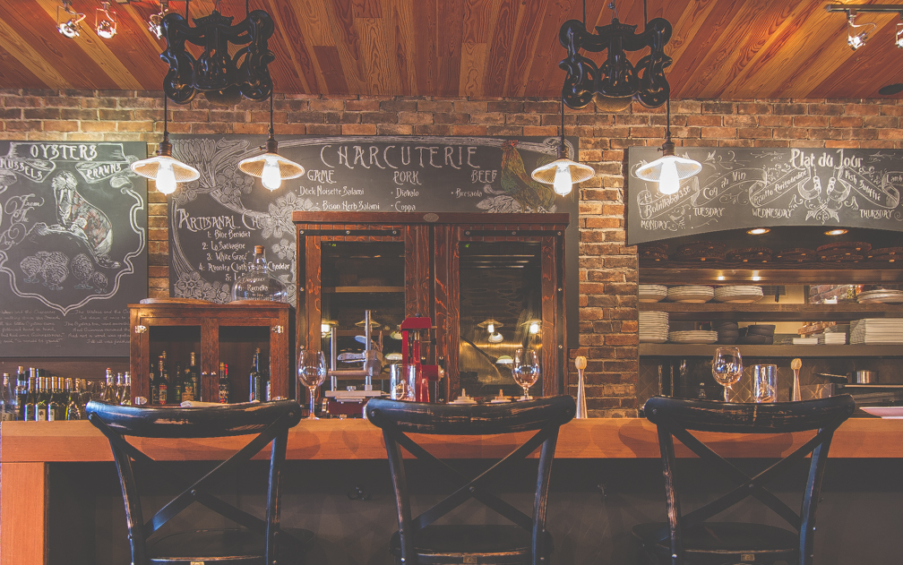 French restaurant in Victoria