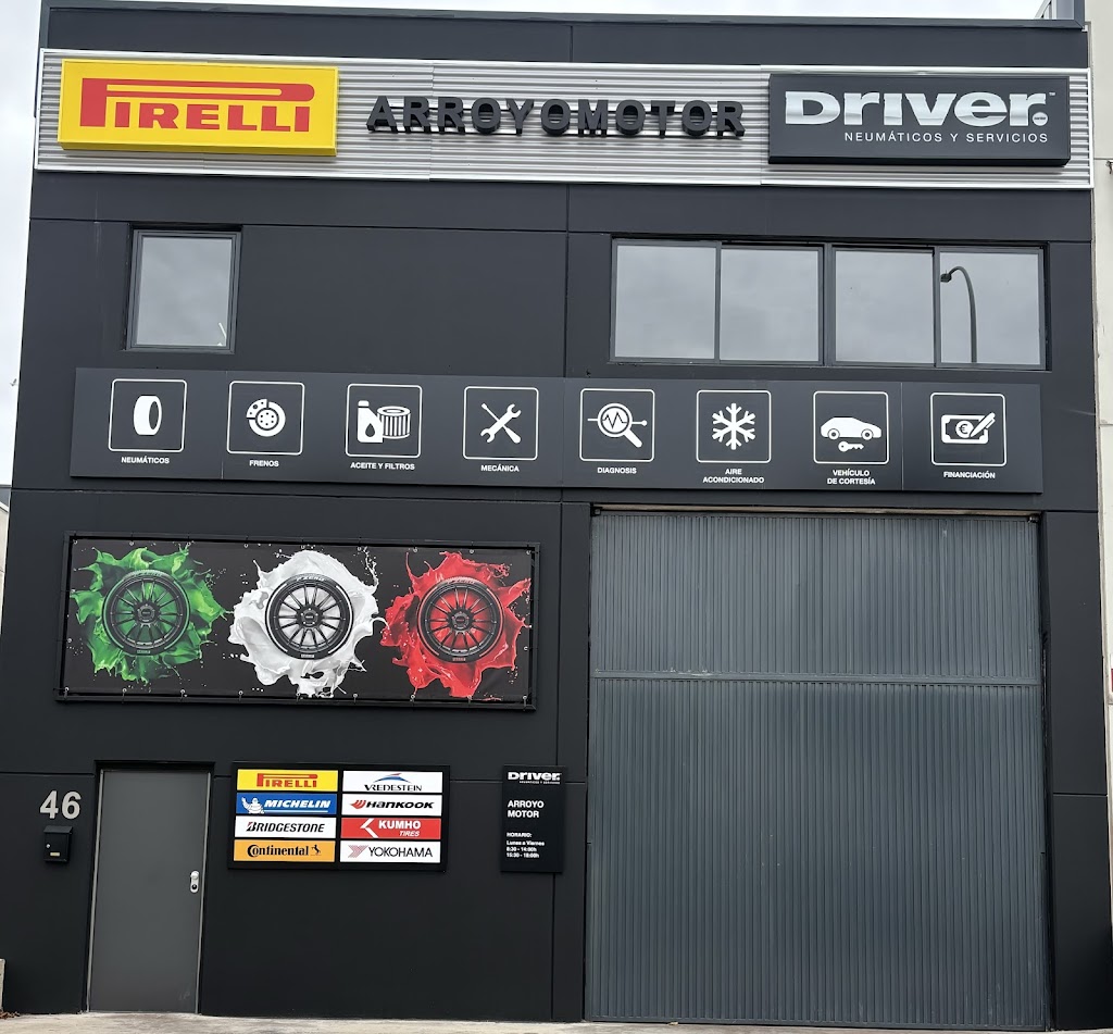 Arroyomotor Neumaticos y Mantenimiento