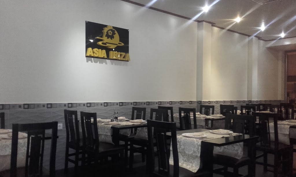 Restaurante Asia Ibiza Teppanyaki — Ambiente