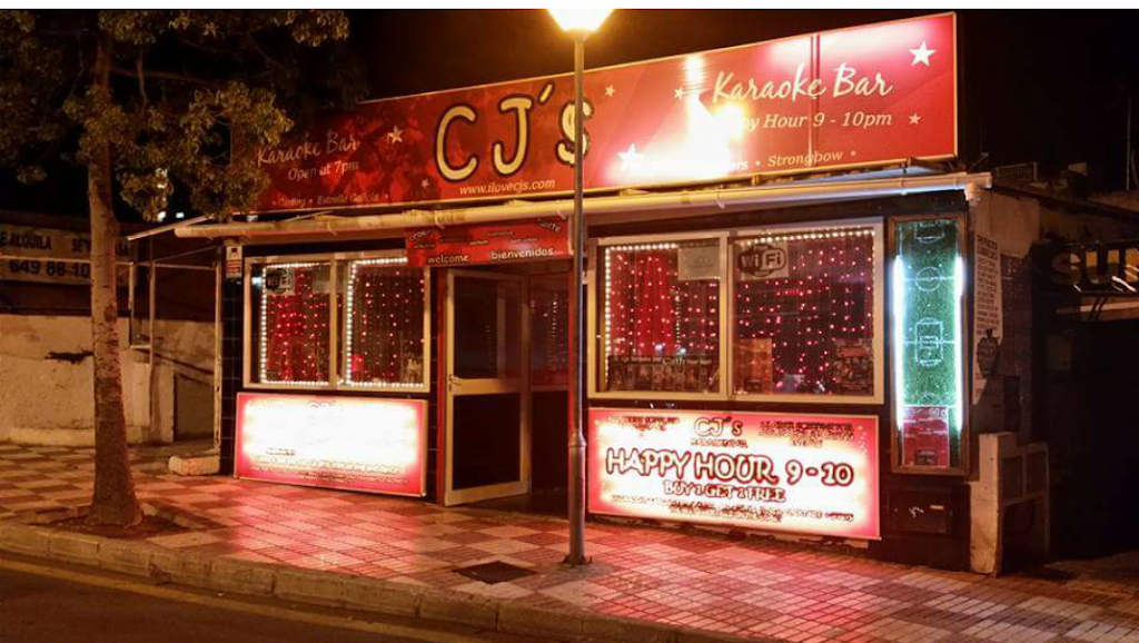 CJ's Karaoke Bar
