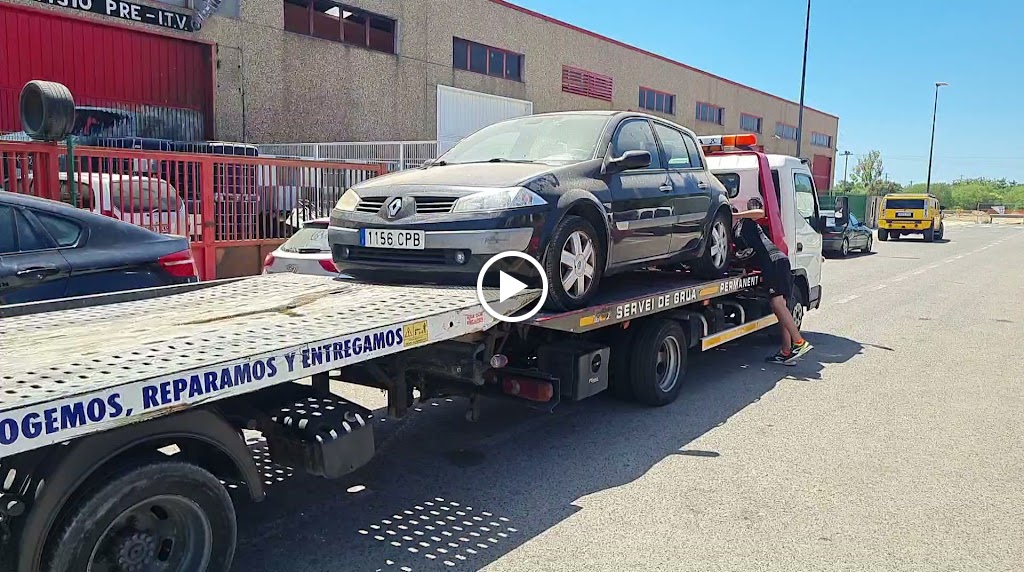 Gruas alonso asistencia carretera 24 — Del propietario