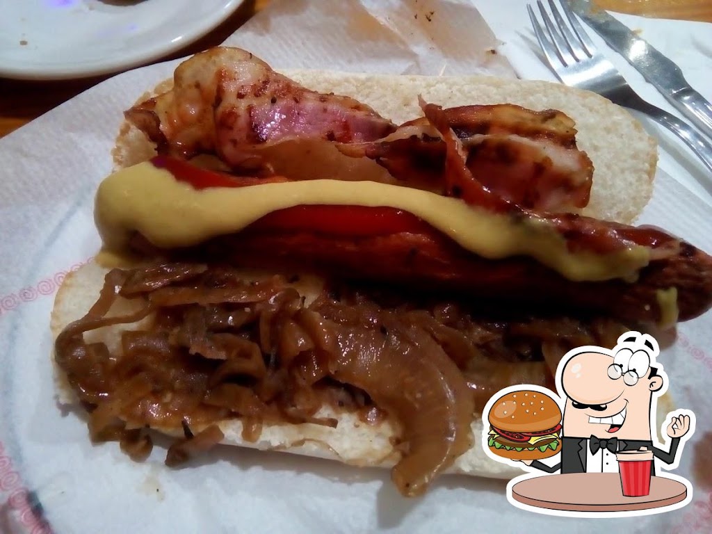 Hamburgueseria Manb'ys — Comida y bebida
