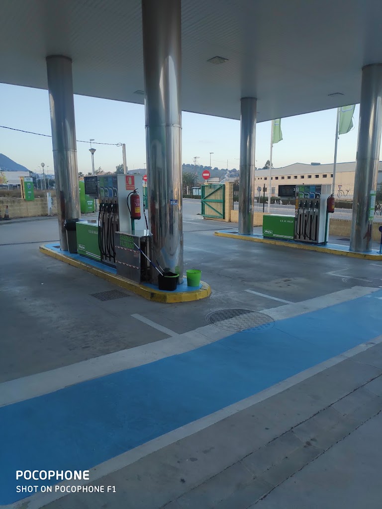 Gasolinera Milcapro — Surtidor de combustible