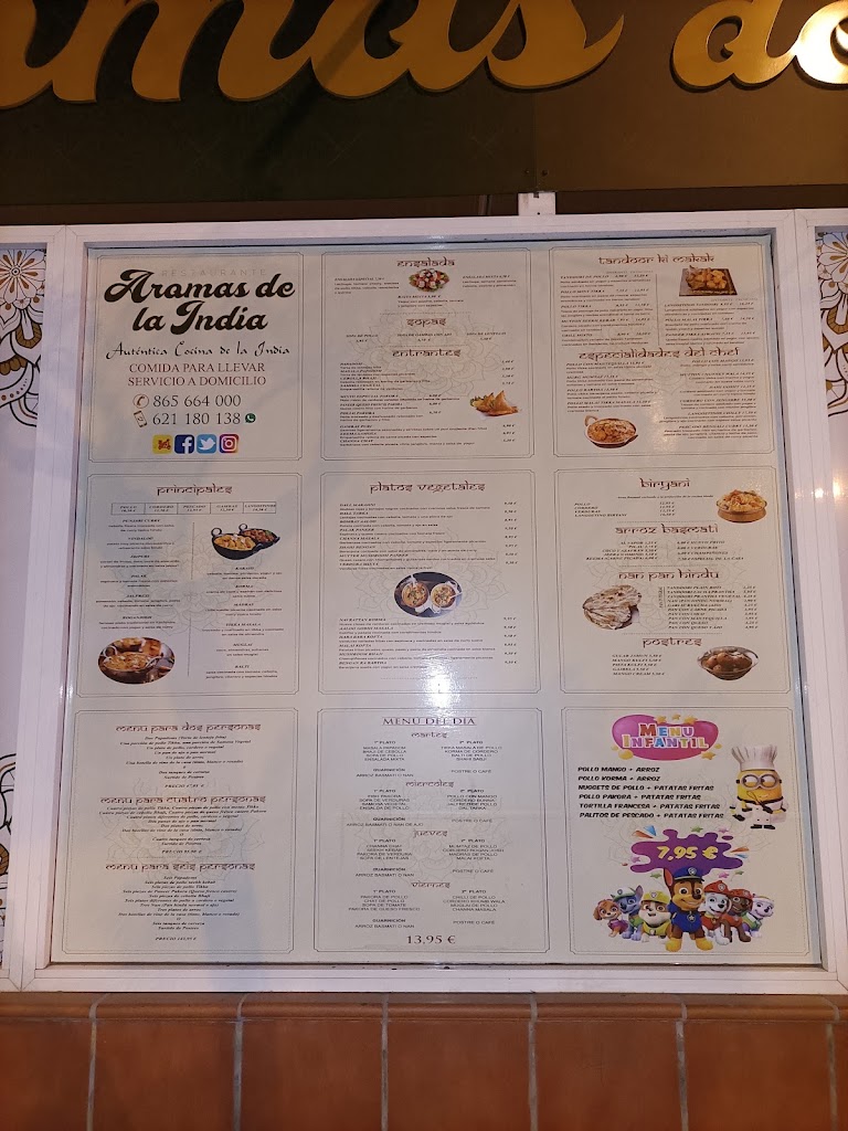 Cafeteria Cadamunt — Carta