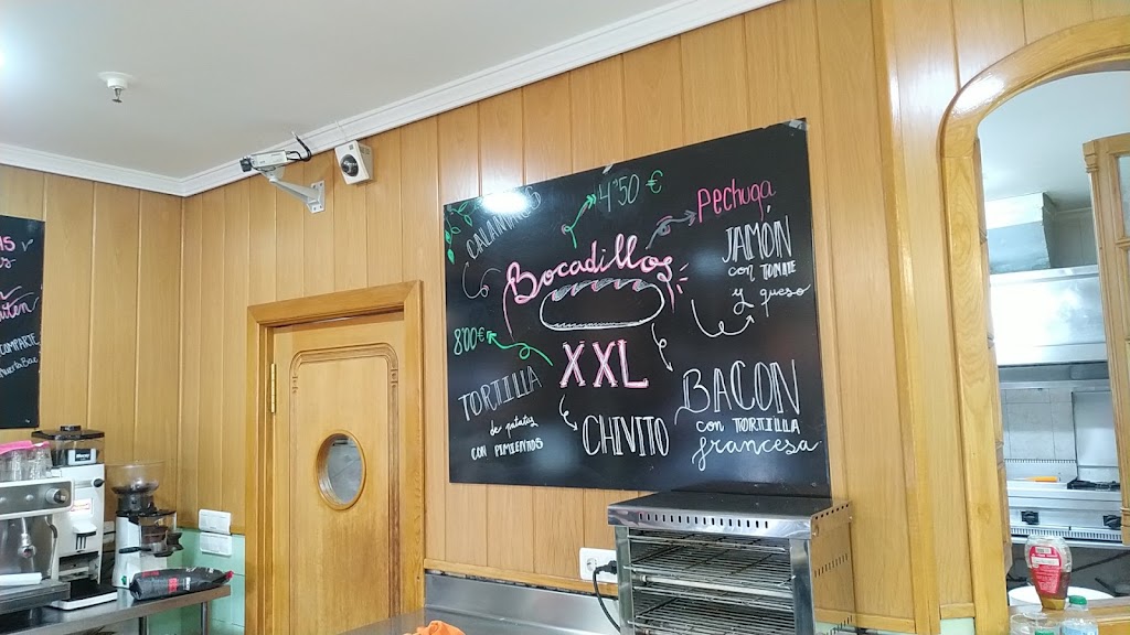 La Huerta Bar. — Carta