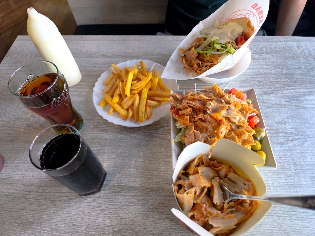 Galaxy Kebab Leganes un buen abiente , exelente sabor en la comida y muy buena atencion de fran. — Comida y bebida