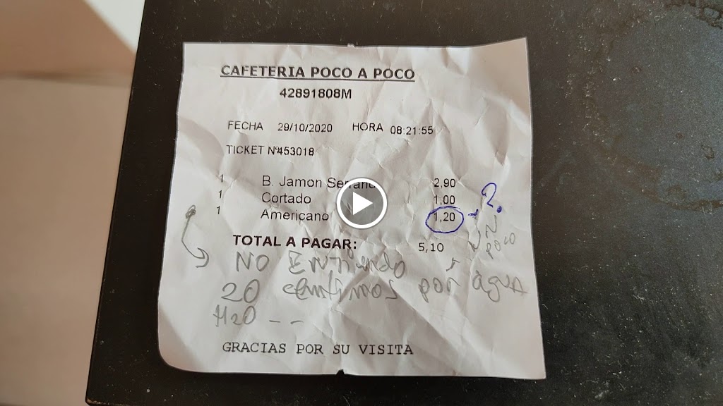 Poco a poco — Videos
