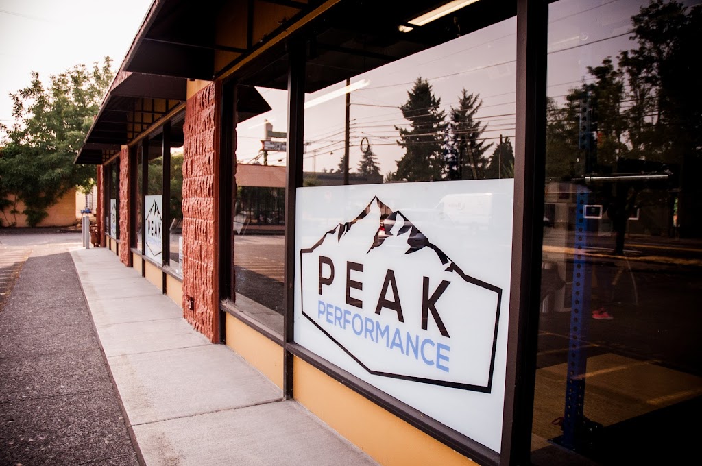  Peak Performance - N Portland Gym