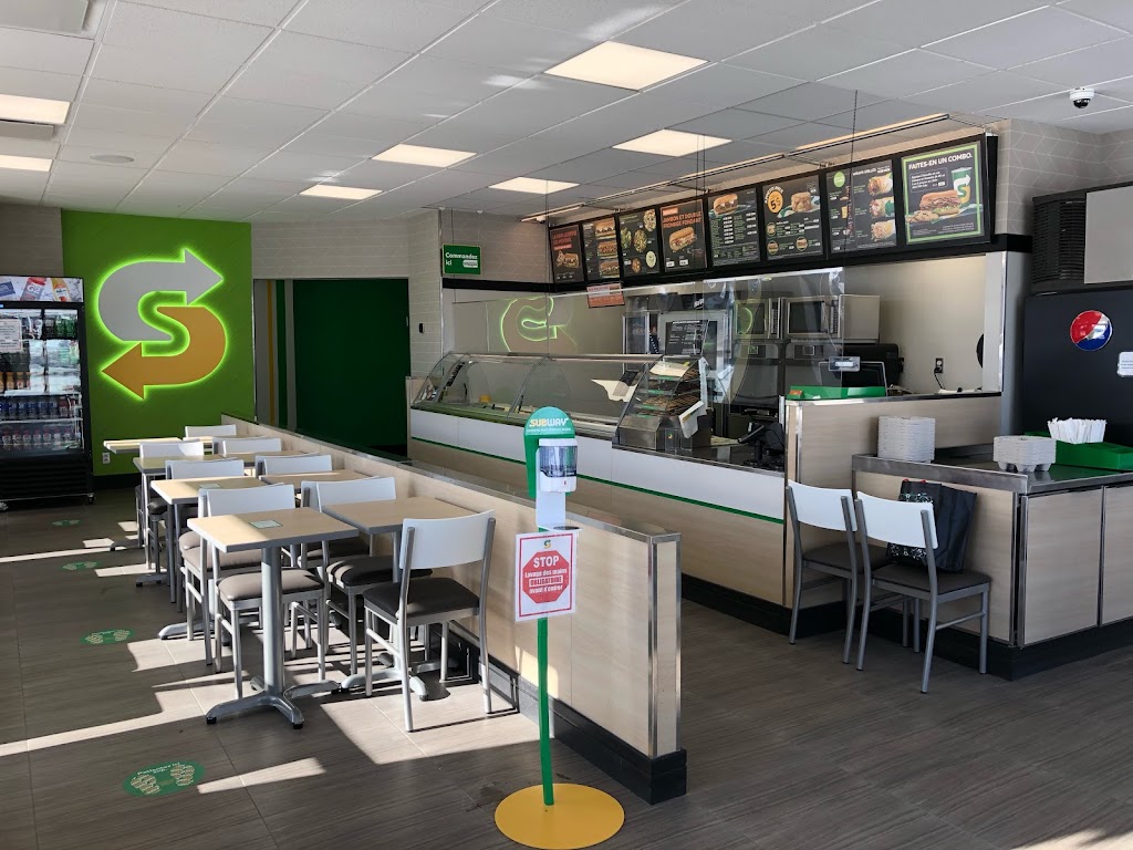 Sandwich shop in Blainville