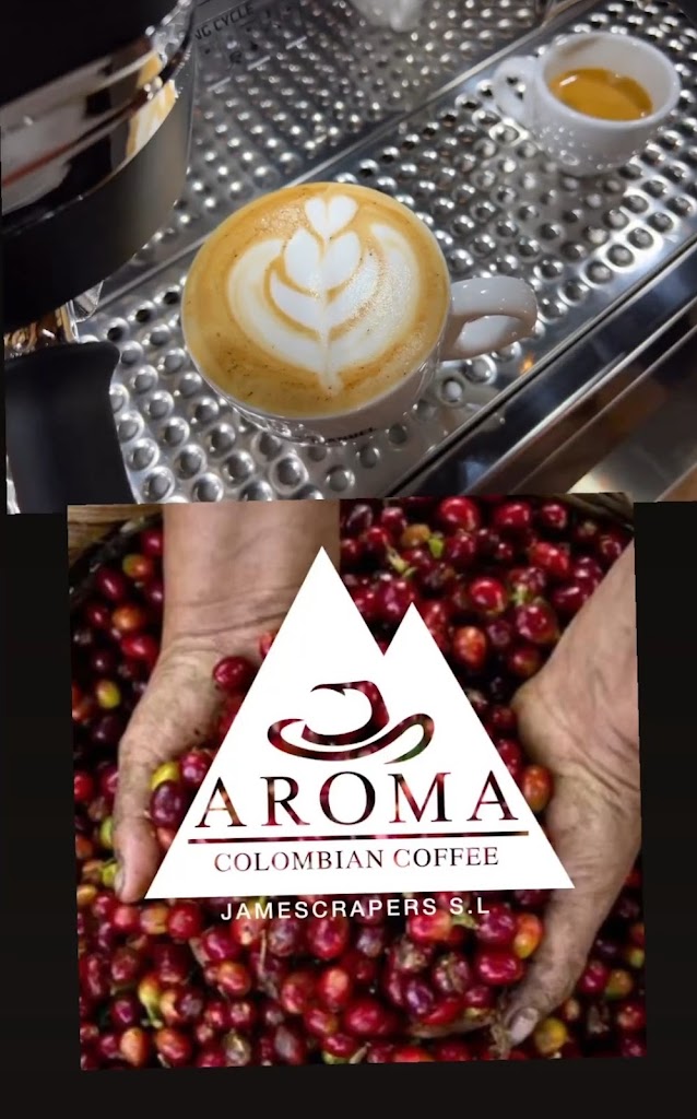 Aroma Colombian Coffee - Brunch Premium coffee Lanzarote — Cafe