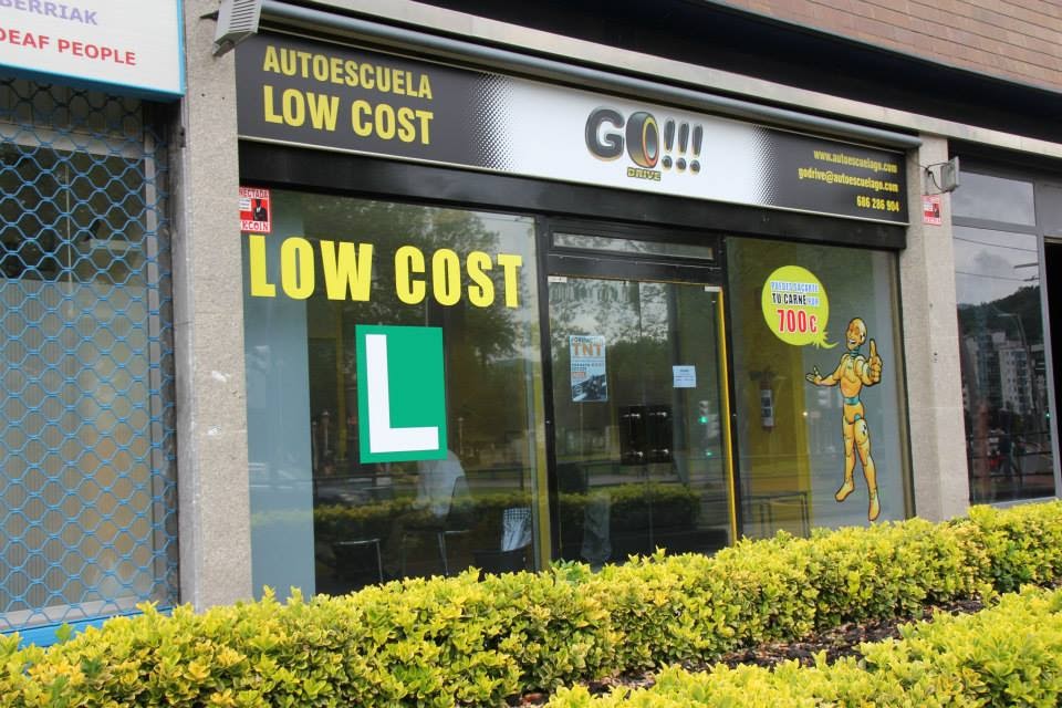 Autoescuela GO!!! Bilbao
