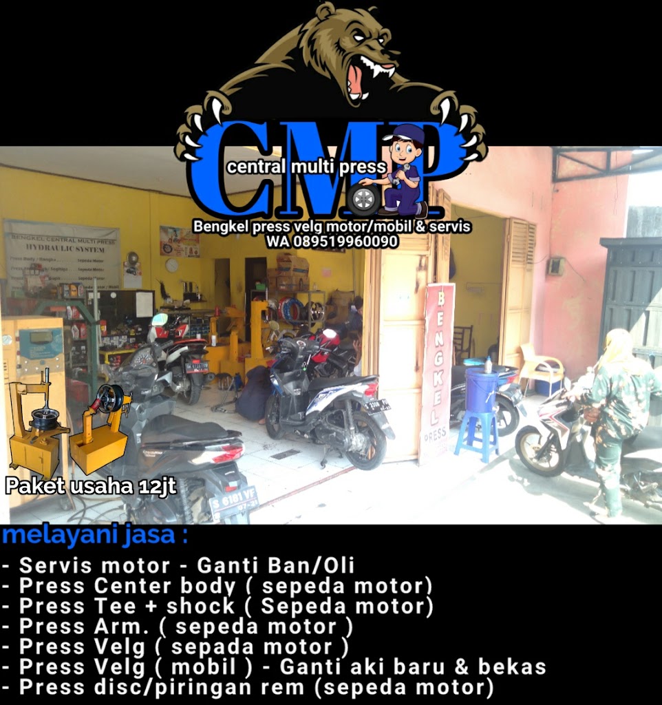 Bengkel Central Multipress