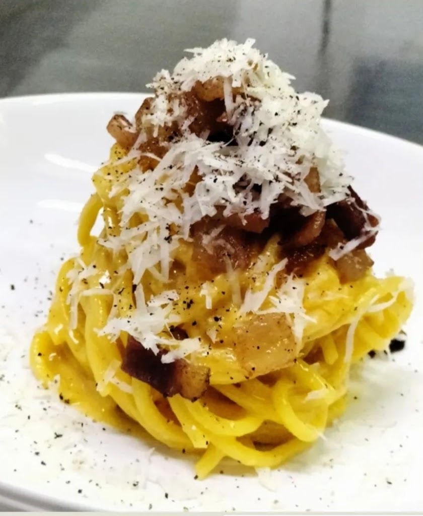 Restaurante Wanderlust — Carbonara