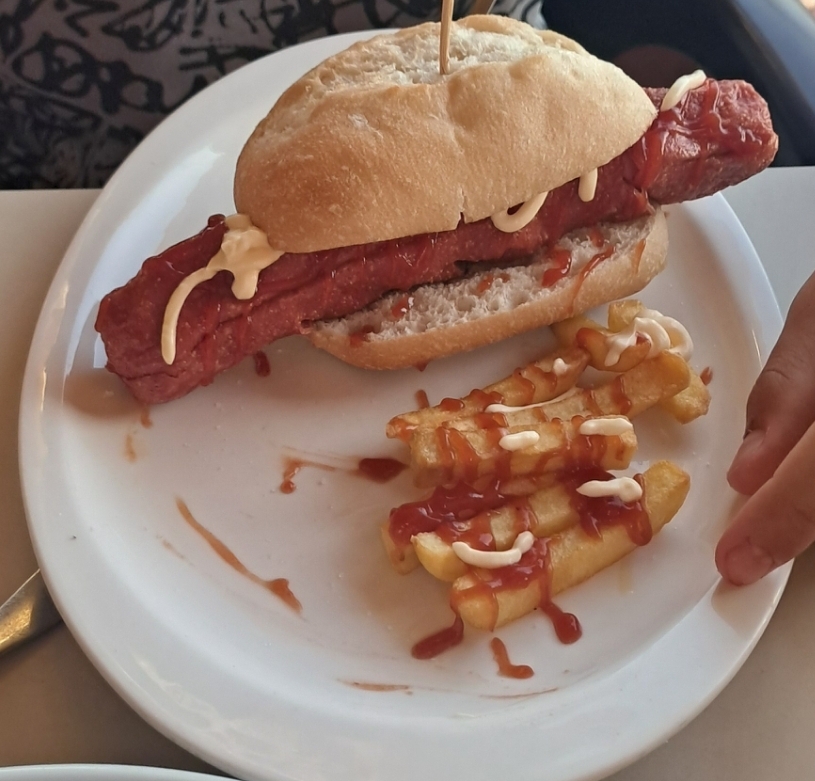 Bar Refugio — Papas fritas