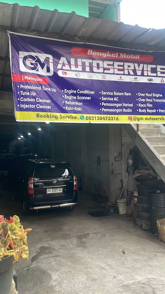 BENGKEL MOBIL SEMARANG GM auto service