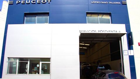 Peugeot Estepona Taller