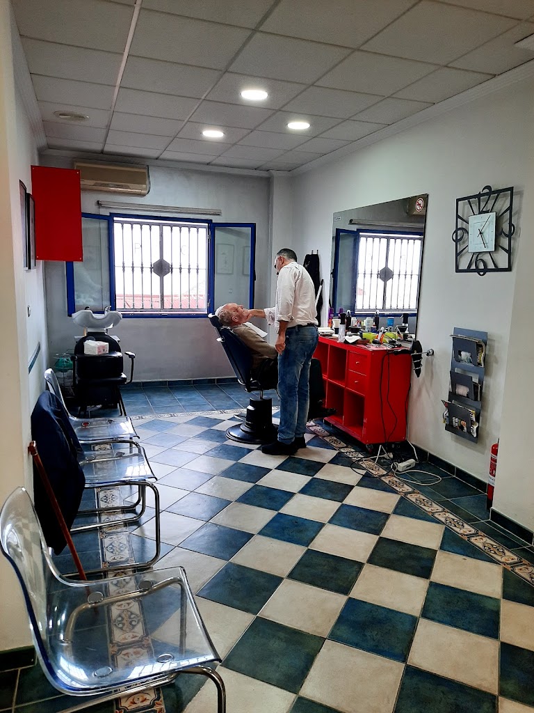 Peluqueria Carlos — Interior