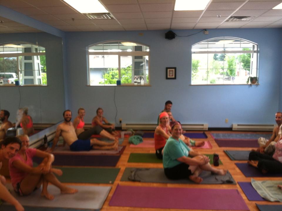  The Sweaty Buddha Hot Yoga Studio