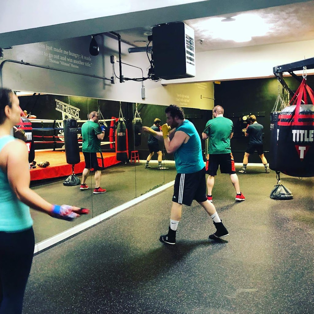 Boxing gym in Boston