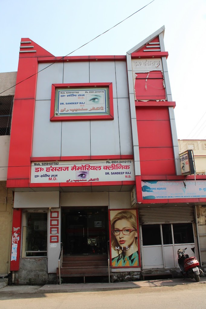 Dr Hans Raj Memorial Clinic Eye Specialist Cataract Surgery Hospital Spectacles In Moradabad