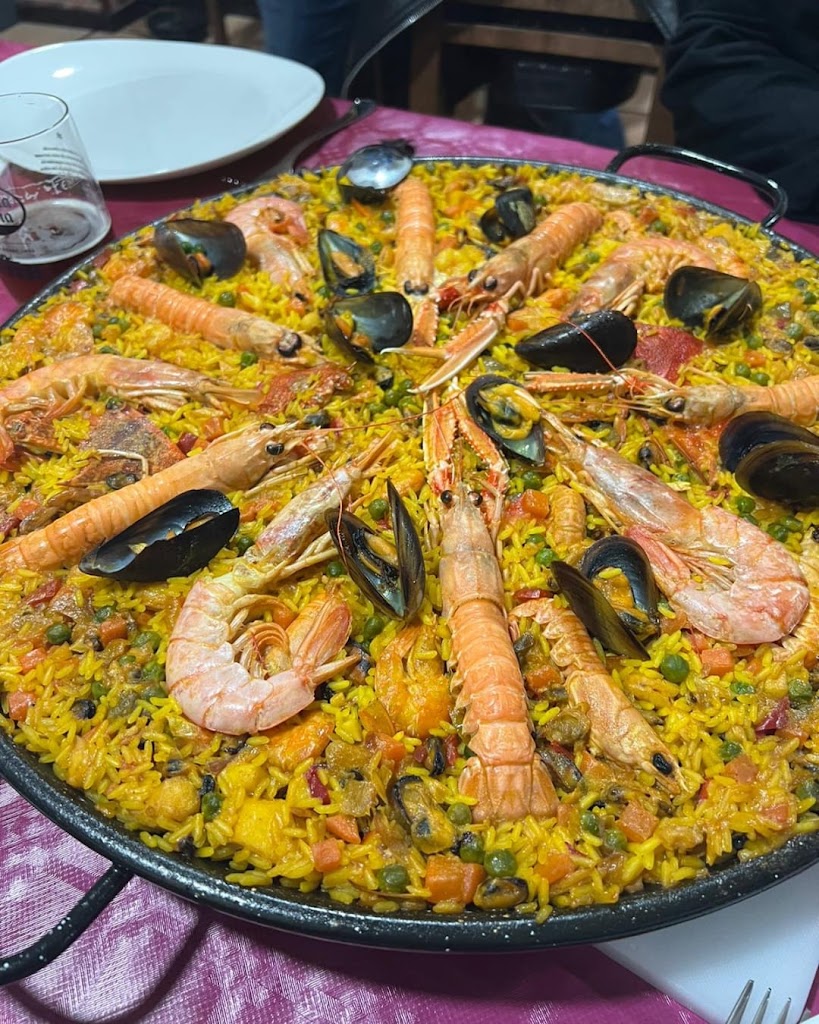 BarParis — Comida y bebida