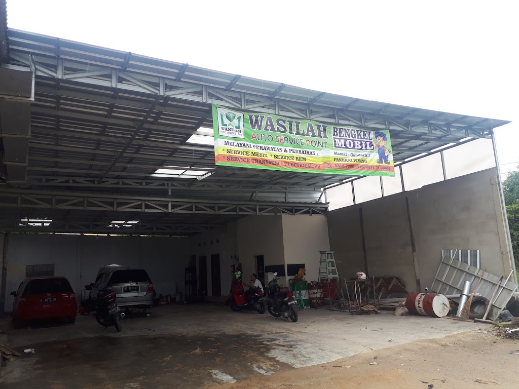 Bengkel Mobil Wasilah