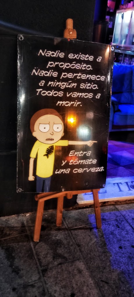 Las Valkirias craftbeer — Carta