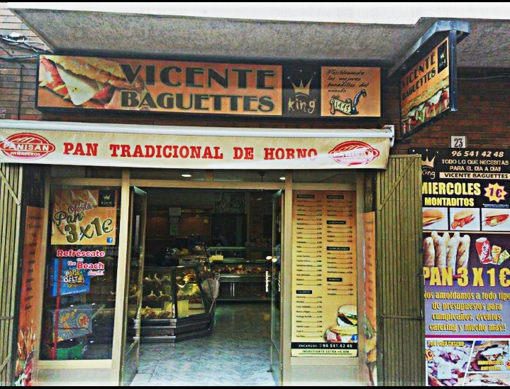 Vicente Baguettes King