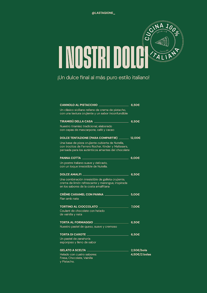 La Stagione Espai Girones — Del propietario