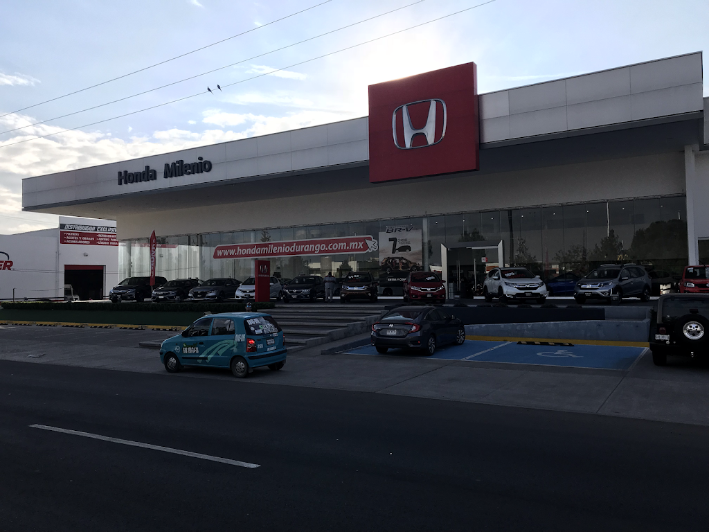Honda Milenio Durango — Del propietario