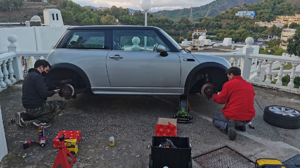 Taller mecanico a domicilio