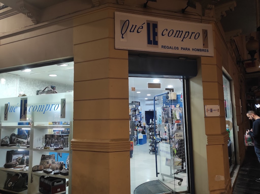 Que LE Compro?