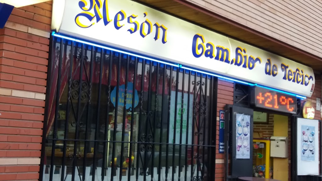 Meson Cambio de Tercio