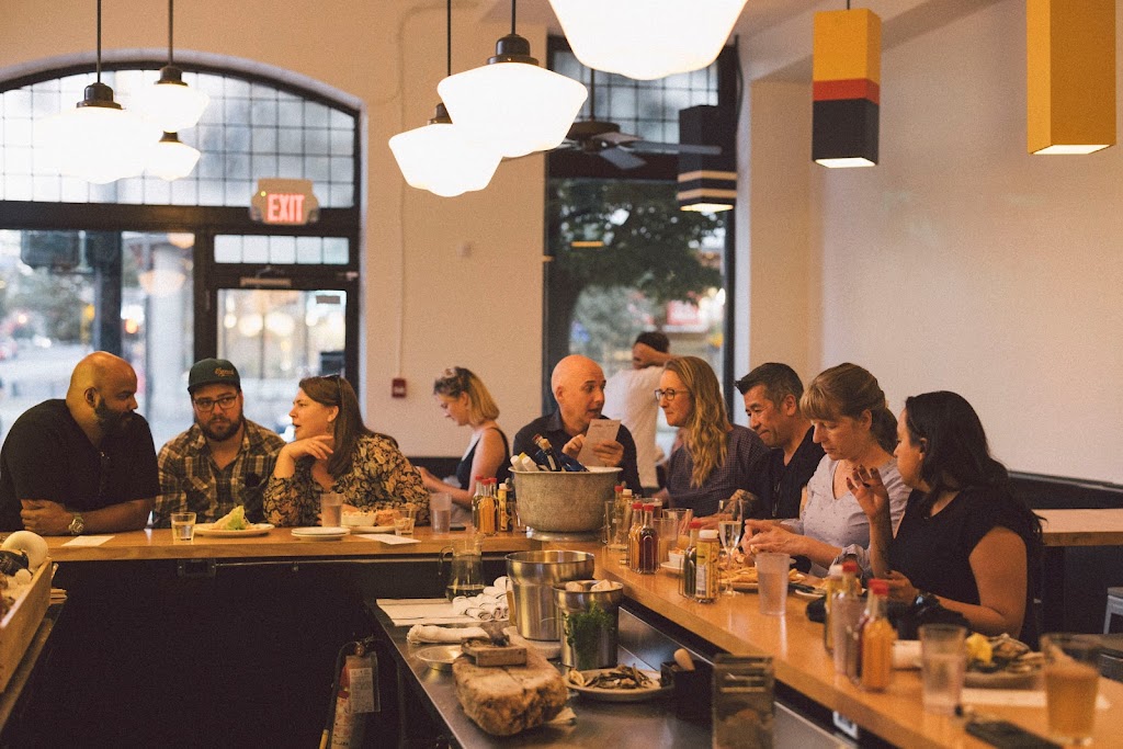 Oyster bar restaurant in Victoria