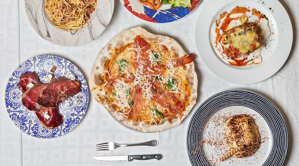 Restaurante Los Italianos — Comida y bebida
