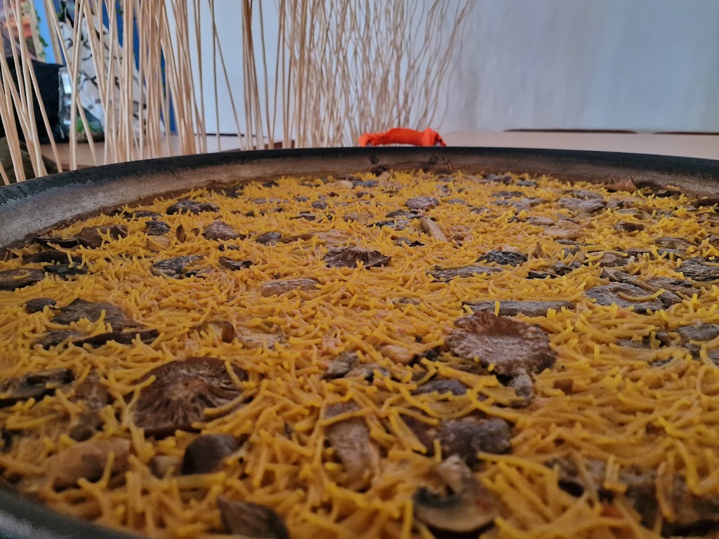 Restaurante Terraza Justyloki — Paella