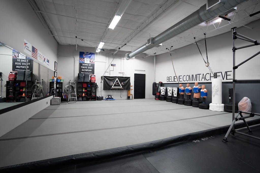  Believe Commit Achieve Parkour