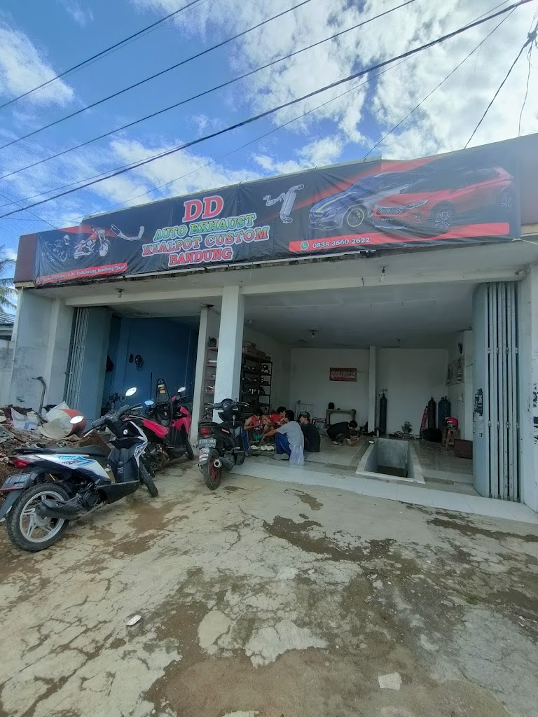 DD.auto exhaust custom Bandung
