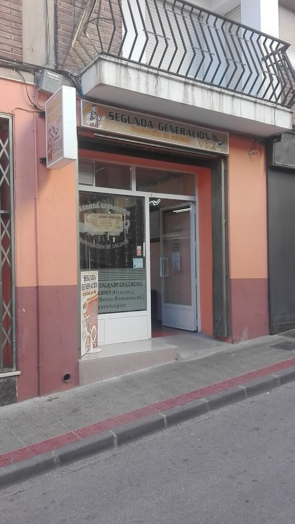 Segunda Generacion Reparacion De Calzado
