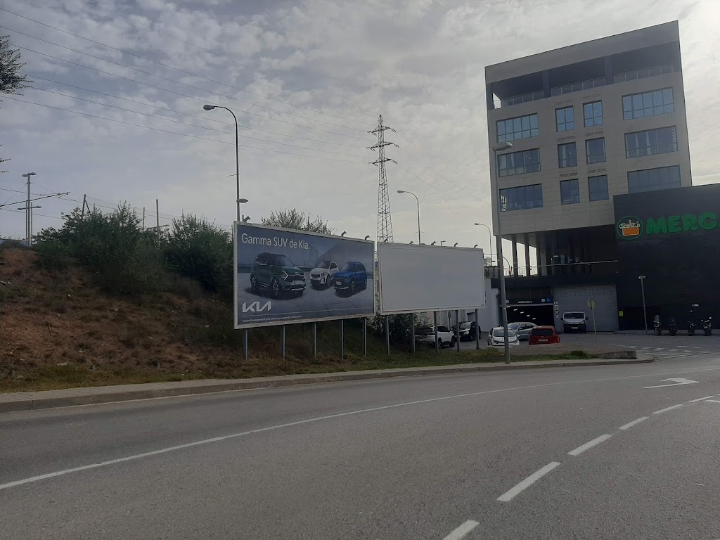 Parking Clients Mercadona — Signo
