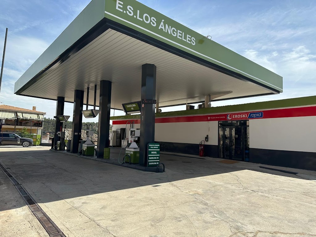 Gasolinera Pastrana — Surtidor de combustible