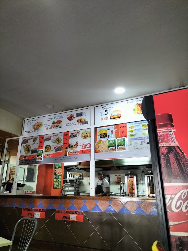 Zain doner kebab — Ambiente