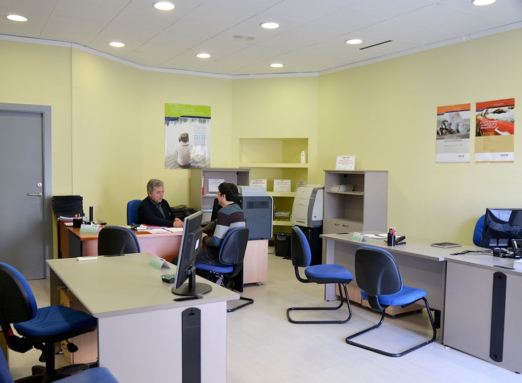 Seguros Fiatc Vilaseca — Interior