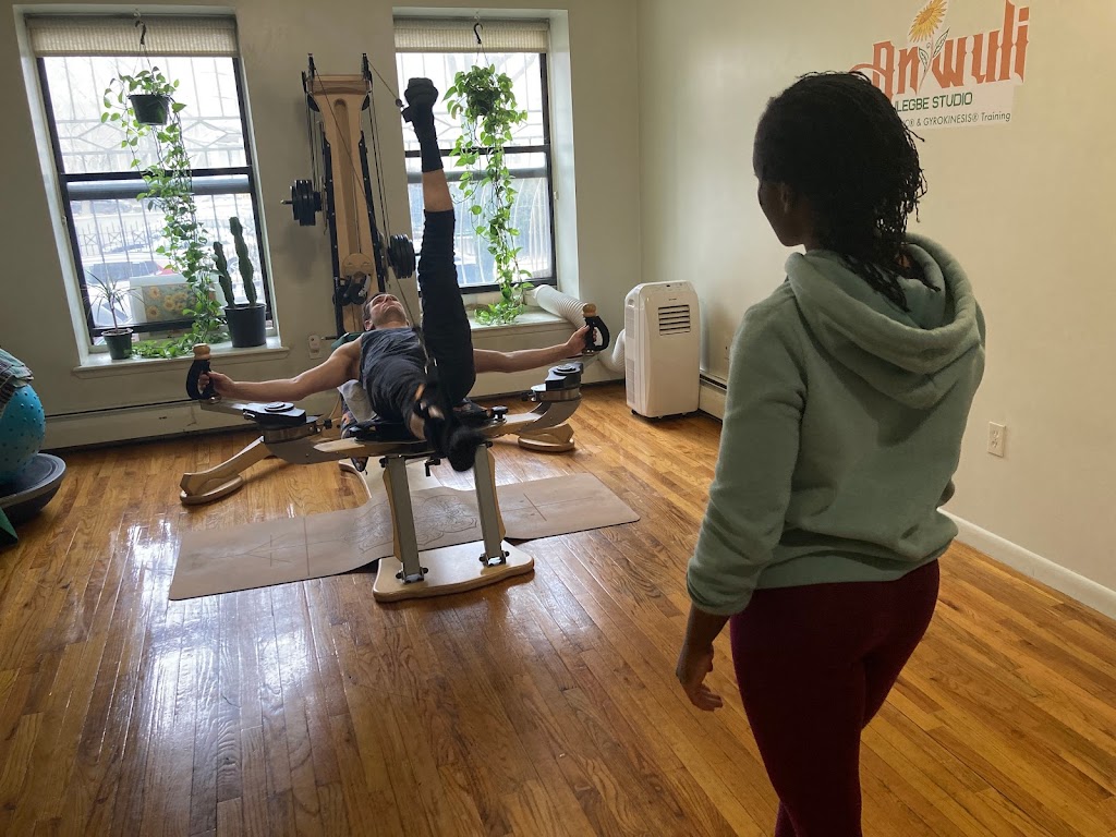  Anwuli Ilegbe GYROTONIC Studio