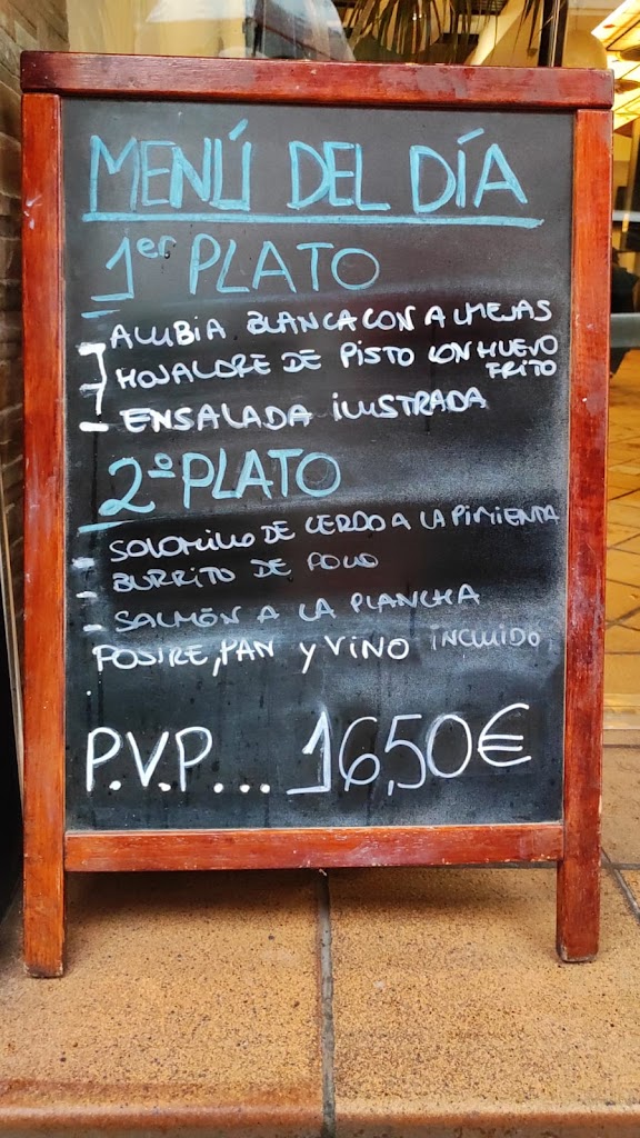 Cafeteria The New Classic — Carta