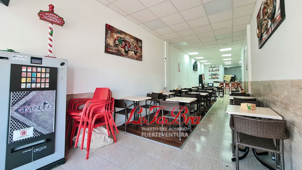 Letabra | Cafeteria & Cocktail Bar — Ambiente