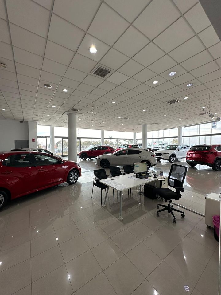 Mazda Marcos Automocion (Elche) — Interior